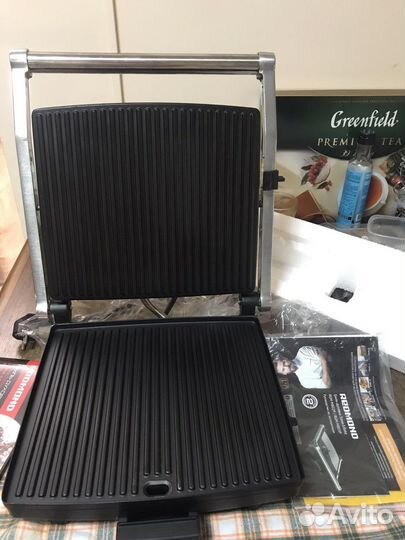 Гриль духовка Redmond