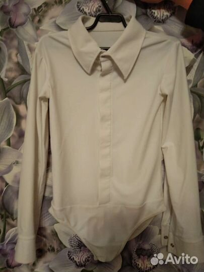 Брюки и боди для спортивно - бальных танцев