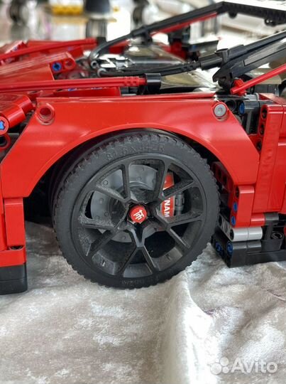 Развивающий автомобиль Lepin Technic 42083