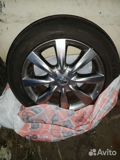 Колеса инфинити qx50 ex R18 225/55/R18 5x114,3