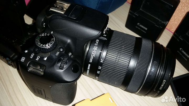 Зеркальные камеры Canon EOS 650D