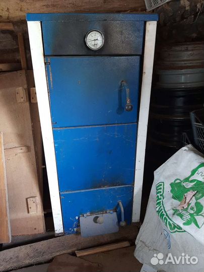 Твердотопливный котел