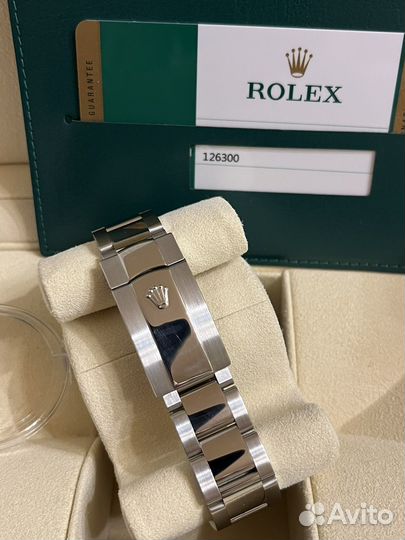 Rolex datejust 126300