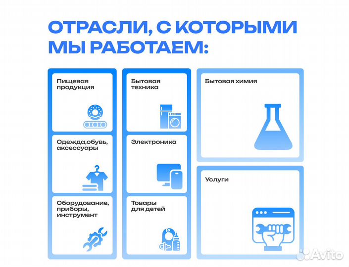 Сертификация/ декларации / отказные / документация