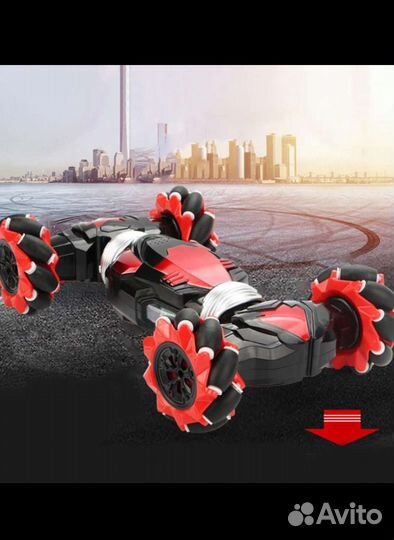 Машинка-перевёртыш на радиоуправлении