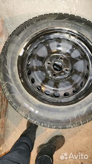 Колеса зимние r15 kia rio