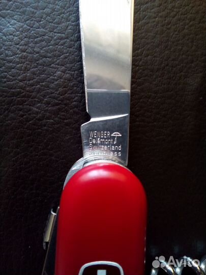 Коллекционный нож Wenger