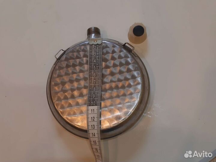 Фляжка из нержавейки