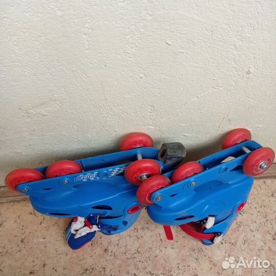 Ролики детские бу