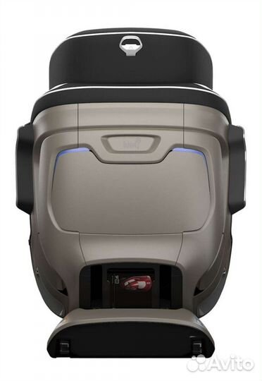 Автокресло Kiwy Q-Fix, carbon