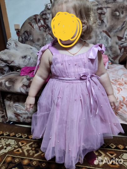 Платье праздничное для девочки