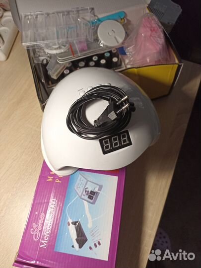 Набор для гель лака и наращивания ногтей