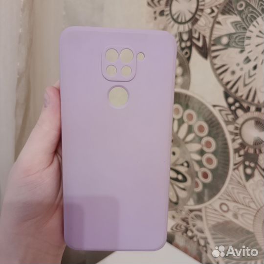 Чехол на redmi note 9