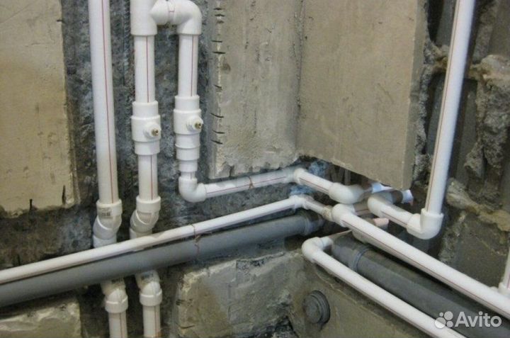 Услуги сантехника срочный выезд