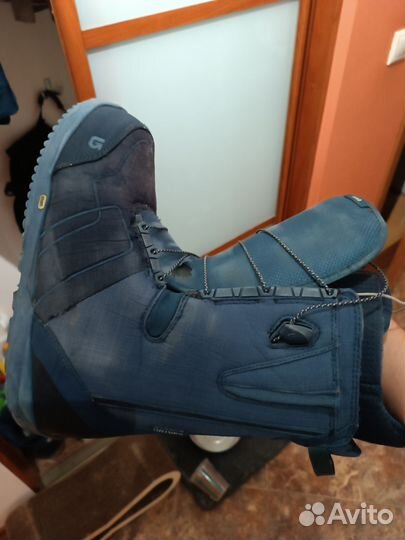 Ботинки для сноуборда burton