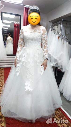 Свадебное платье