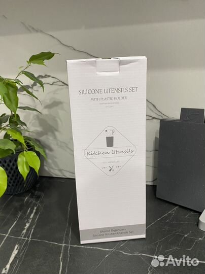 Набор кухонных принадлежностей новый