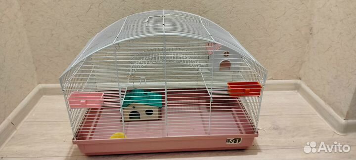 Клетка для грызунов большая