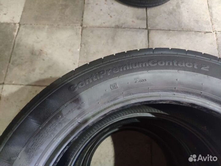 Continental ContiPremiumContact 2E 215/55 R18