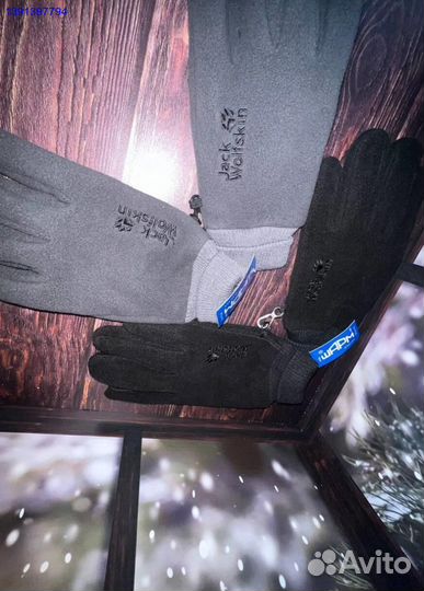 Перчатки Jack wolfskin новые