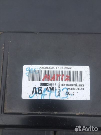 Эбу Daewoo Matiz 08