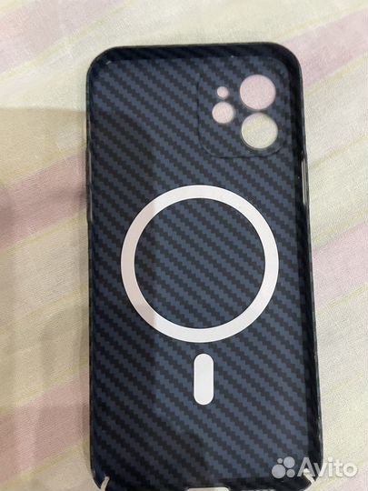 Чехо для айфон 12 с маг сэйвом