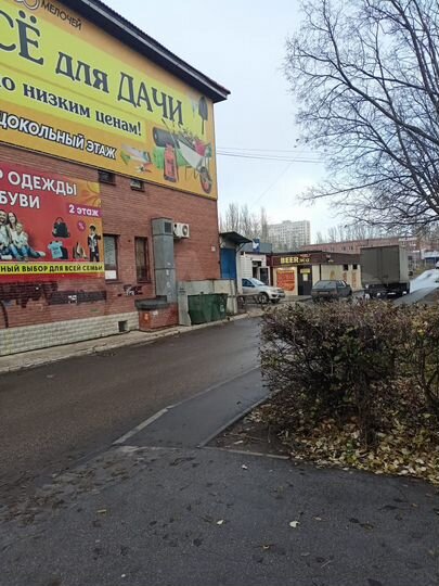 Торговая площадь, 100 м²
