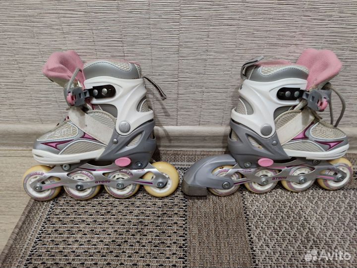 Роликовые коньки детские