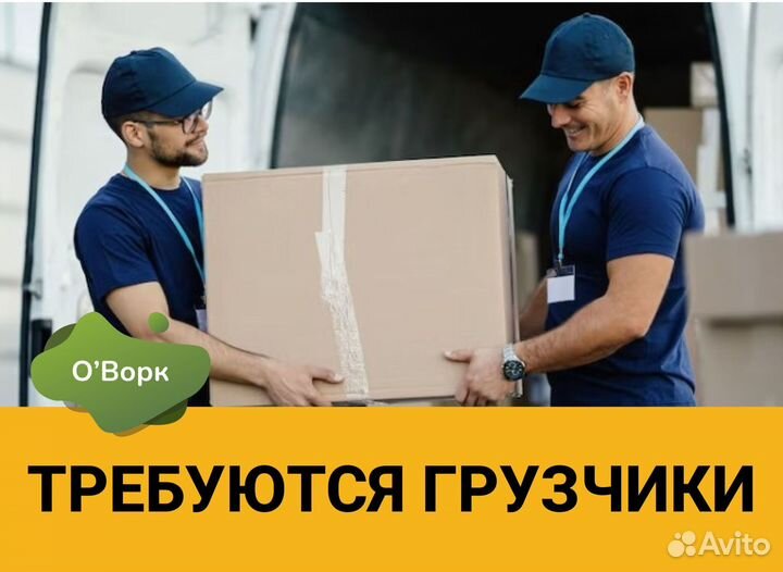 Грузчик с ежедневной оплатой. Код:kx545