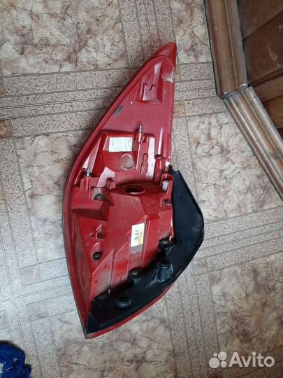 Фара задняя правая киа спортейдж