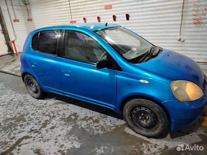 Toyota Vitz 1.0 AT, 2001, 265 000 км