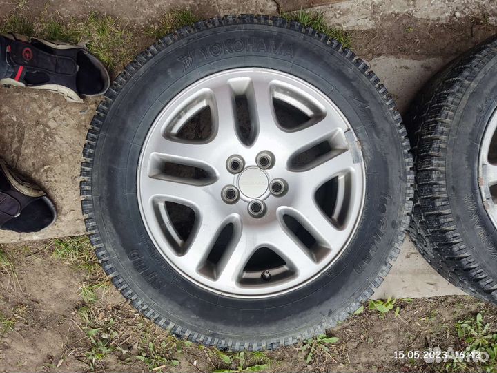 Колеса на subaru r16