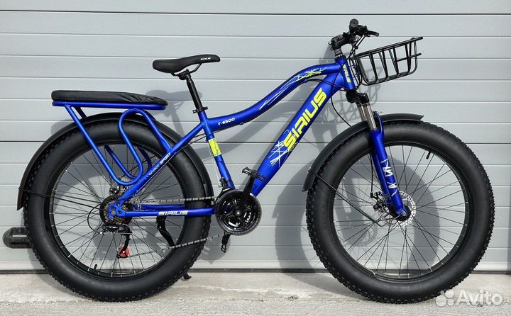 Фетбайк / фэтбайк / горный велосипед 26