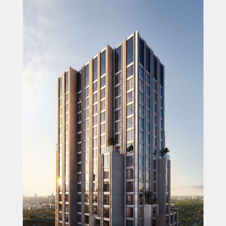 2-к. квартира, 51,6 м², 6/59 эт.