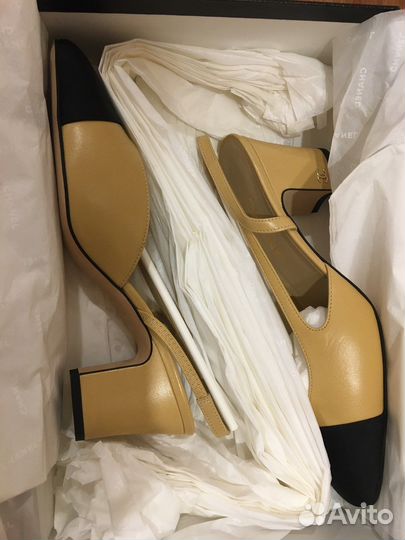 Chanel слингбэки оригинал новые