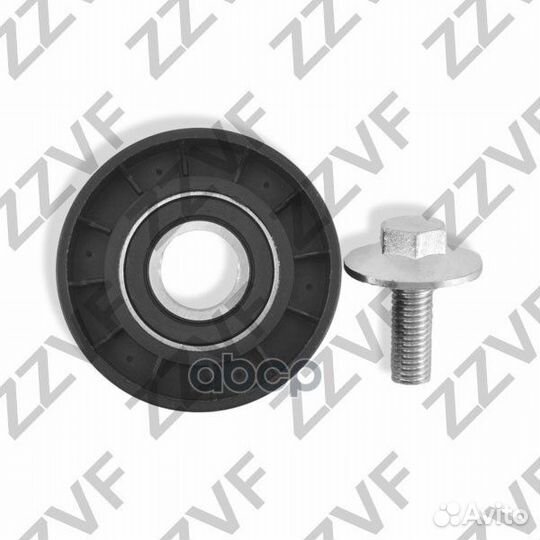 Ролик натяжителя ремня citroen C3 (02-16), C4 P