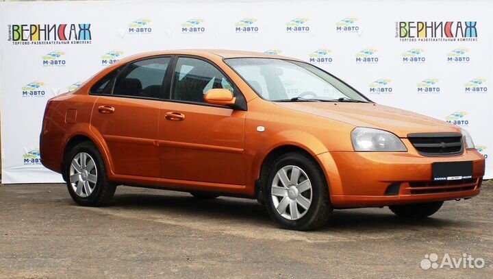 Chevrolet Lacetti 1.4 МТ, 2007, 189 300 км
