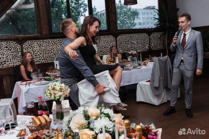 Ведущий на 1-2 часа. Экономно и с видео