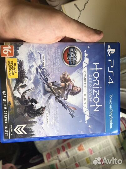 Игра для приставки ps4