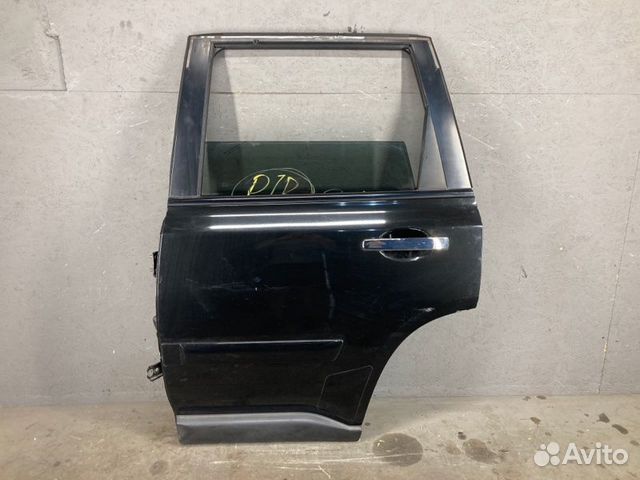 Дверь Nissan X-Trail T31 задняя левая правая