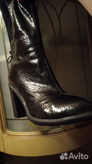 Модные сапожки