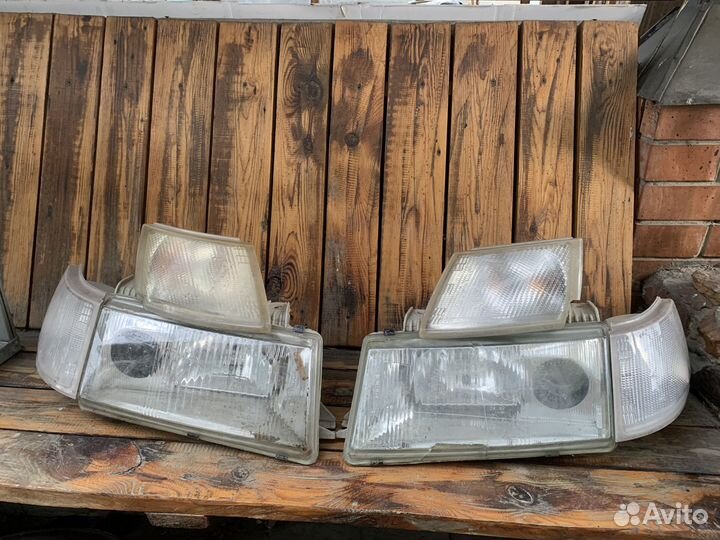 Фары на ваз 2110