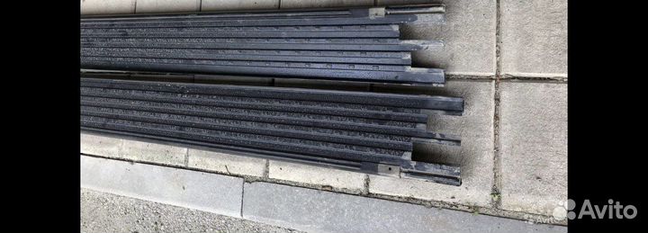 Пороги на toyota Land cruiser 200 2010 г