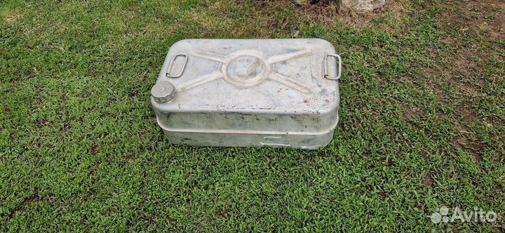 Канистра алюминиевая 40 литров