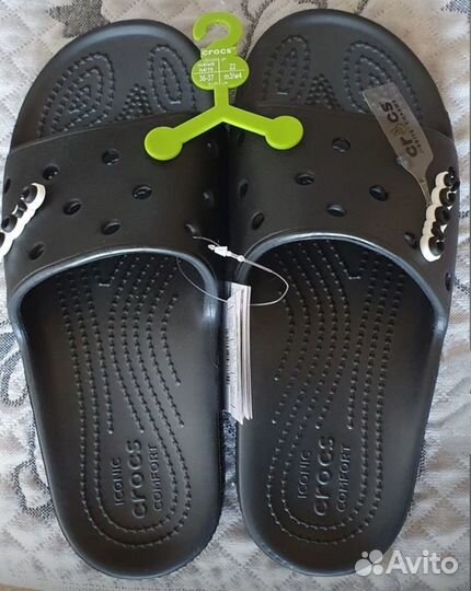 Crocs шлепки летние мужские/женские новые оригинал