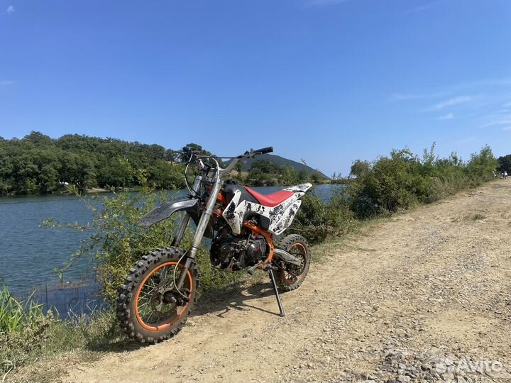 Питбайк Bse mx125