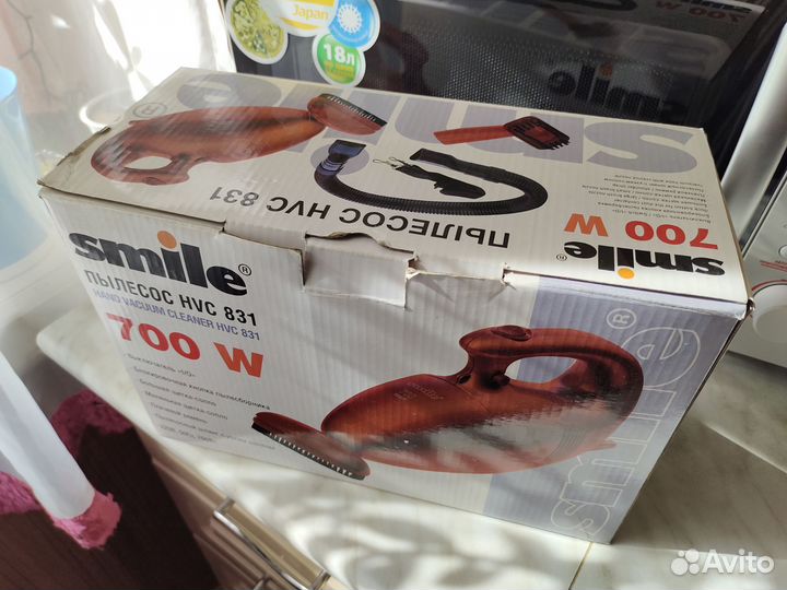 Ручной пылecoc Авто / Дом (мощный)