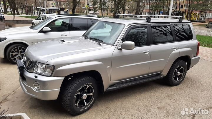 Багажник на крышу Nissan Patrol, Крыло