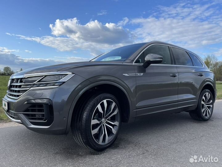Volkswagen Touareg 3.0 AT, 2019, 130 000 км