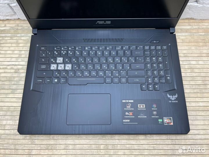 Игровой ноутбук Asus TUF FX705DT